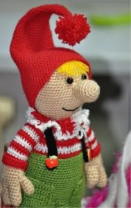 Amigurumi Gnome Leprechaun Free Pattern