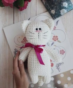 Amigurumi Kitty Marshmallow Free Pattern