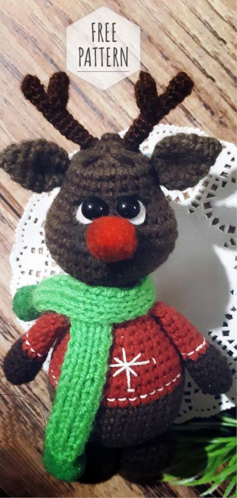 Amigurumi Cutie Deer Free Pattern