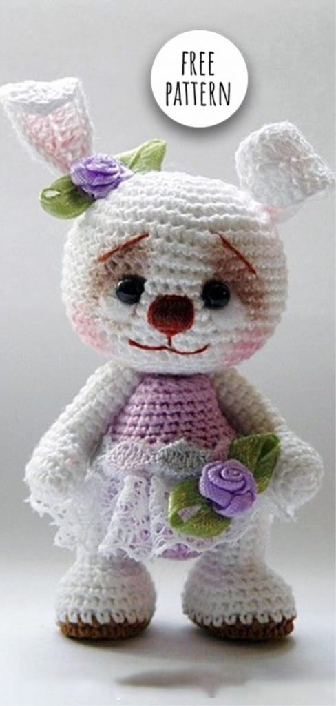 Amigurumi Crochet Lovely Bunny Free Pattern