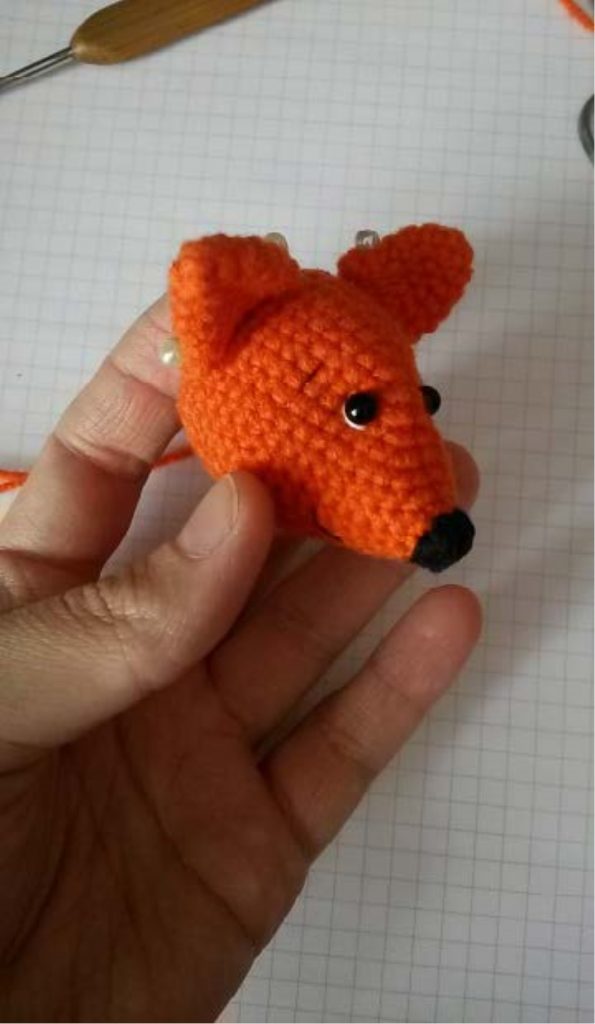 Amigurumi Crochet Toy Fox Free Pattern