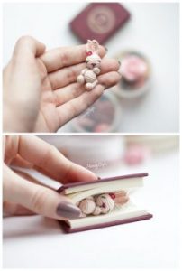 Amigurumi Cute Small Bunny Free Pattern