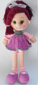 Amigurumi Lovely Doll Free Pattern