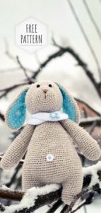 Amigurumi Fat Bunny Free Pattern