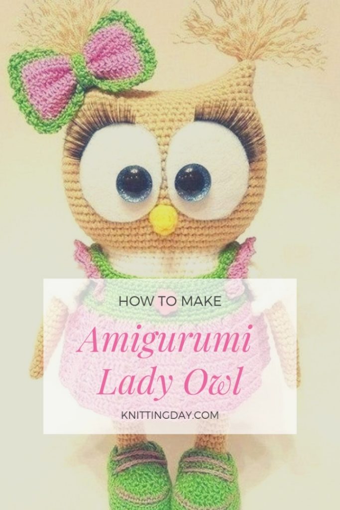 Amigurumi Lady Owl Free Pattern
