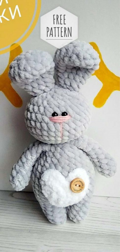Amigurumi Mini Soft Bunny Free Pattern