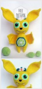 Amigurumi Sweet Bat Free Pattern