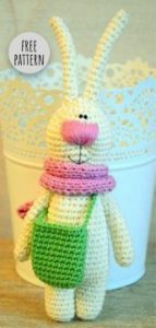 Amigurumi Sweet Crochet Bunny Free Pattern