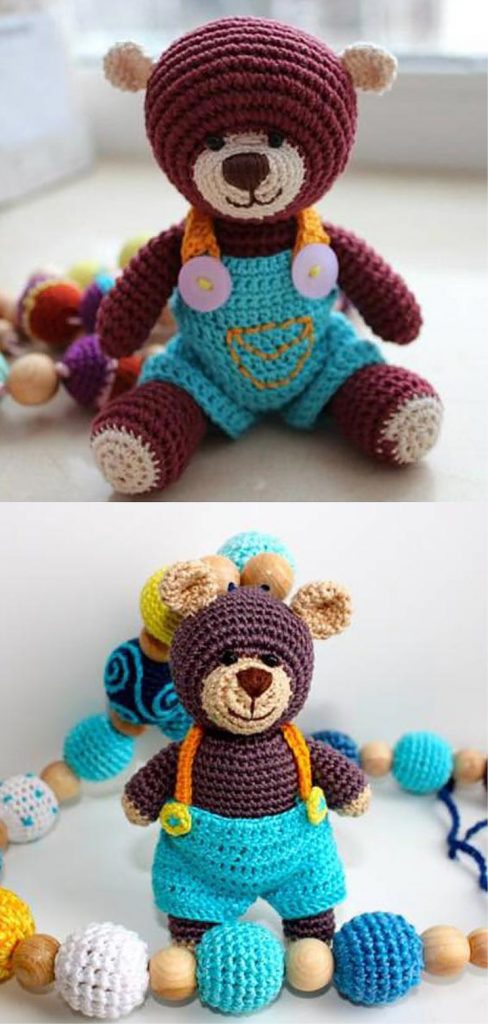 Amigurumi Little Cute Bear Free Pattern