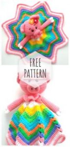 Amigurumi Pig Sleeping Companion Free Pattern