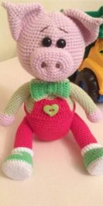 Amigurumi Piglet Free Pattern