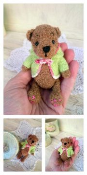Knitting Bears 5