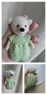 Knitting Bears 6