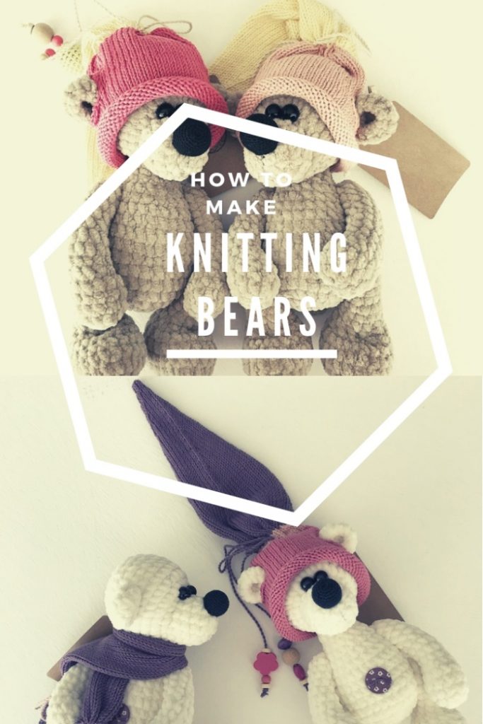 Amigurumi Knitting Bears Free Pattern