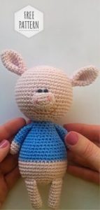 Amigurumi Little Sweety Piggy Free Pattern