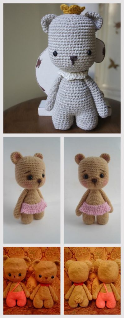 Amigurumi Little And Lovely Bear Free Pattern