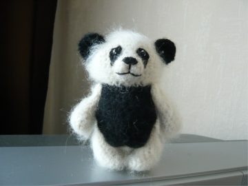 Amigurumi Lovely Panda Free Pattern