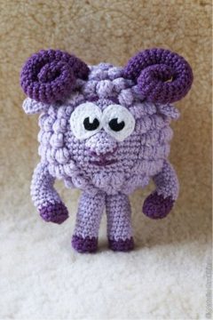 Purple Aries