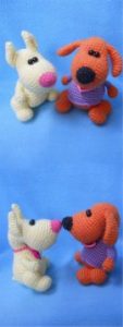 Amigurumi Small Dog Free Pattern