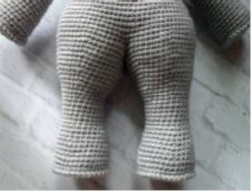 Amigurumi Girl Elephant Free Pattern 6 6 Scaled