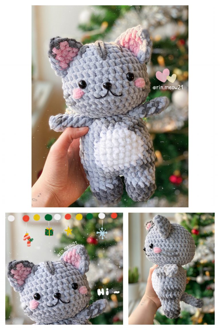 Amigurumi Black Cat Free Pattern – Free Amigurumi Crochet