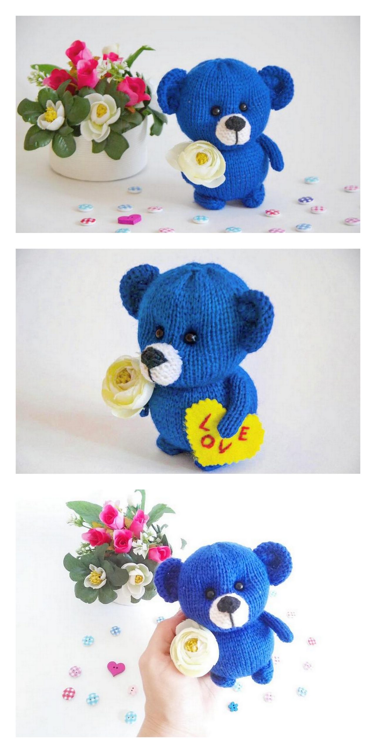 Amigurumi Lovely Bear Free Pattern Free Amigurumi Crochet