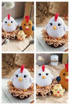 Amigurumi Small Chicken Free Pattern – Free Amigurumi Crochet