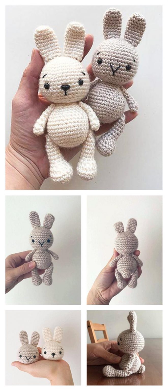 Amigurumi The Little Bunny Free Pattern – Free Amigurumi Crochet