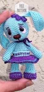 Amigurumi Bunny Free Pattern – 2