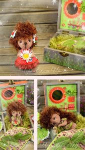 Amigurumi Hedgehog Free Pattern – 1