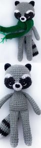 Amigurumi Raccoon Free Pattern – 1