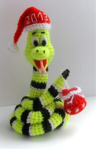Amigurumi Snake Free Pattern – 1