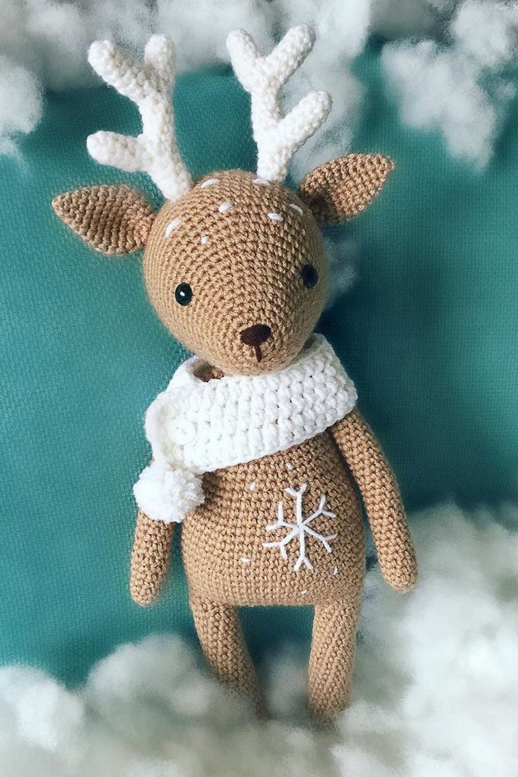 Amigurumi Crochet Deer Free Pattern