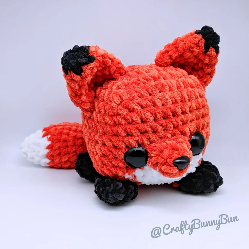 Amigurumi Cute Fox Free Pattern