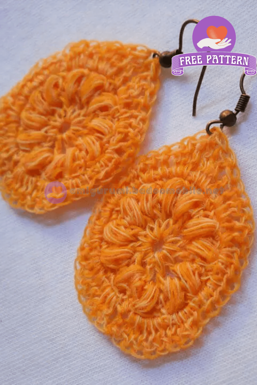 30 Free Crochet Earring Patterns | Crochet Earrings Free Pattern – Free ...