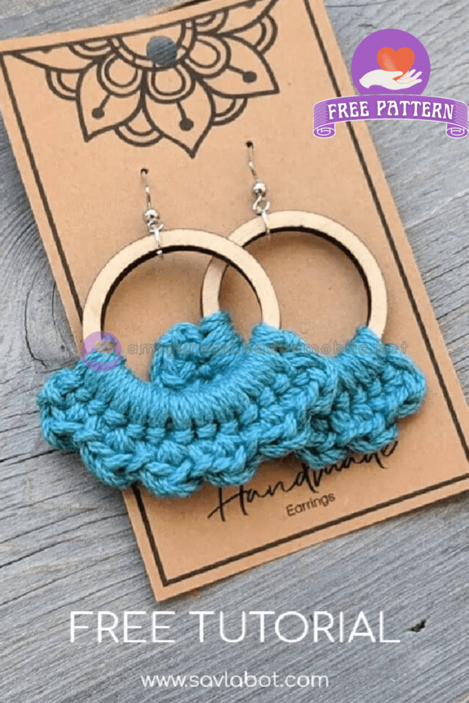 30 Free Crochet Earring Patterns Amigurumi.badoomobile 20 Min