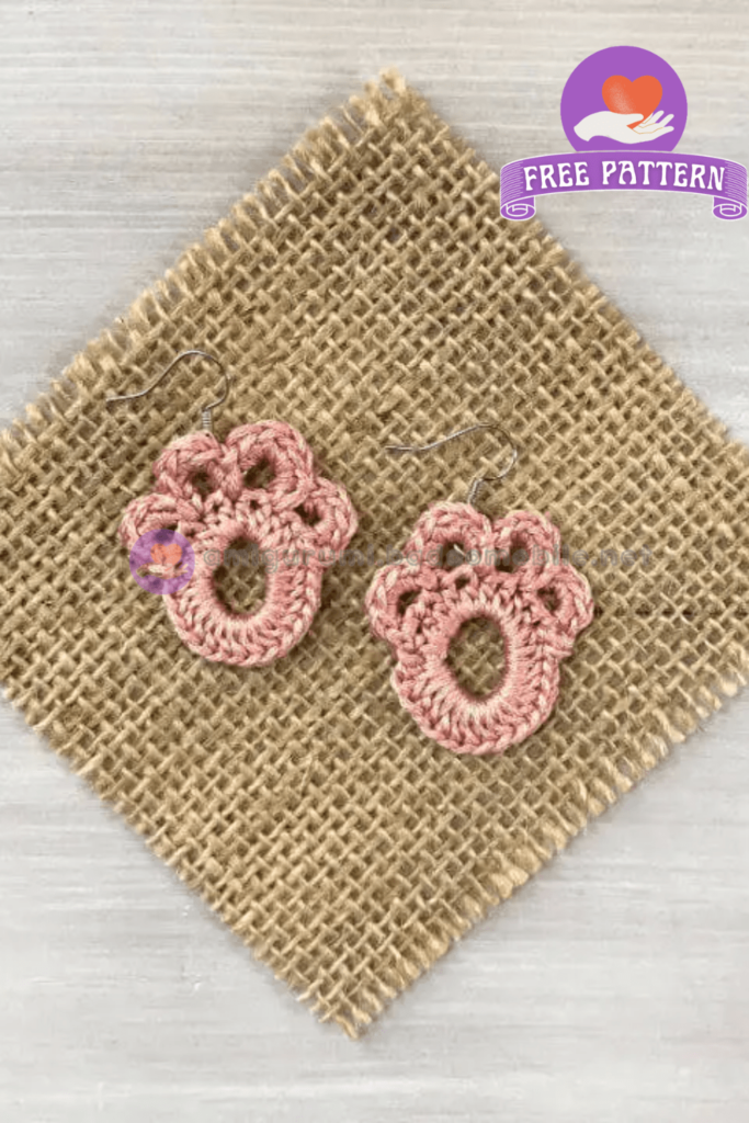 30 Free Crochet Earring Patterns Amigurumi.badoomobile 22 Min