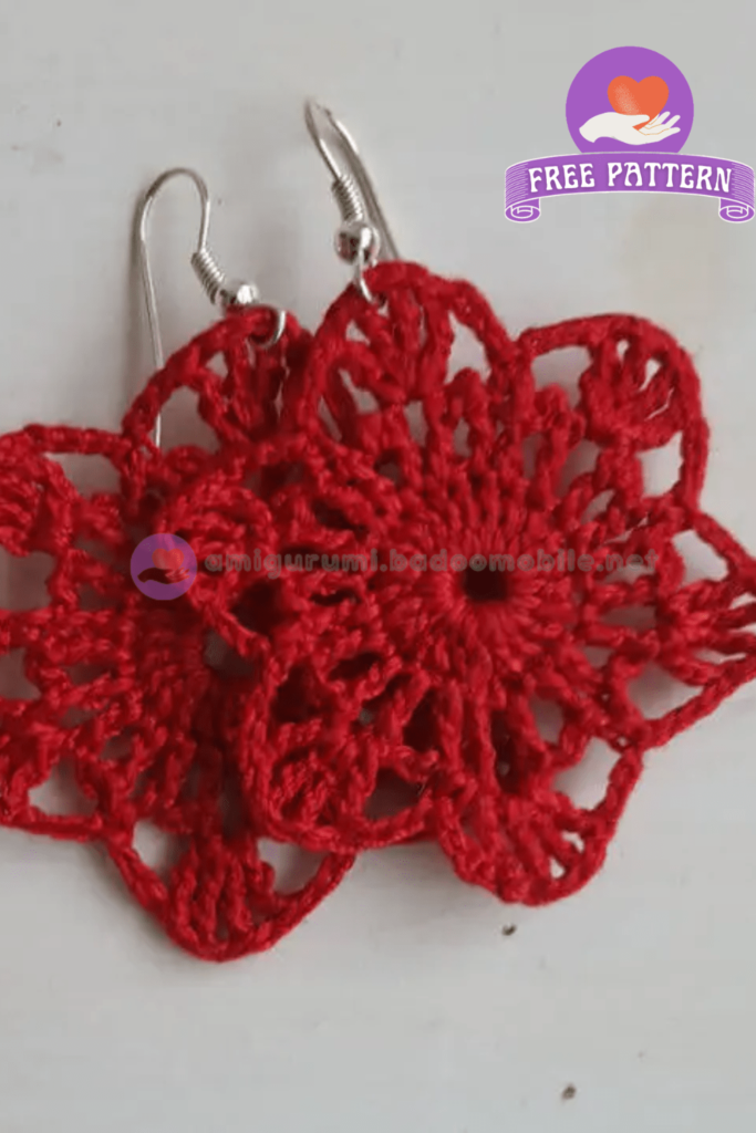 30 Free Crochet Earring Patterns Amigurumi.badoomobile 25 Min