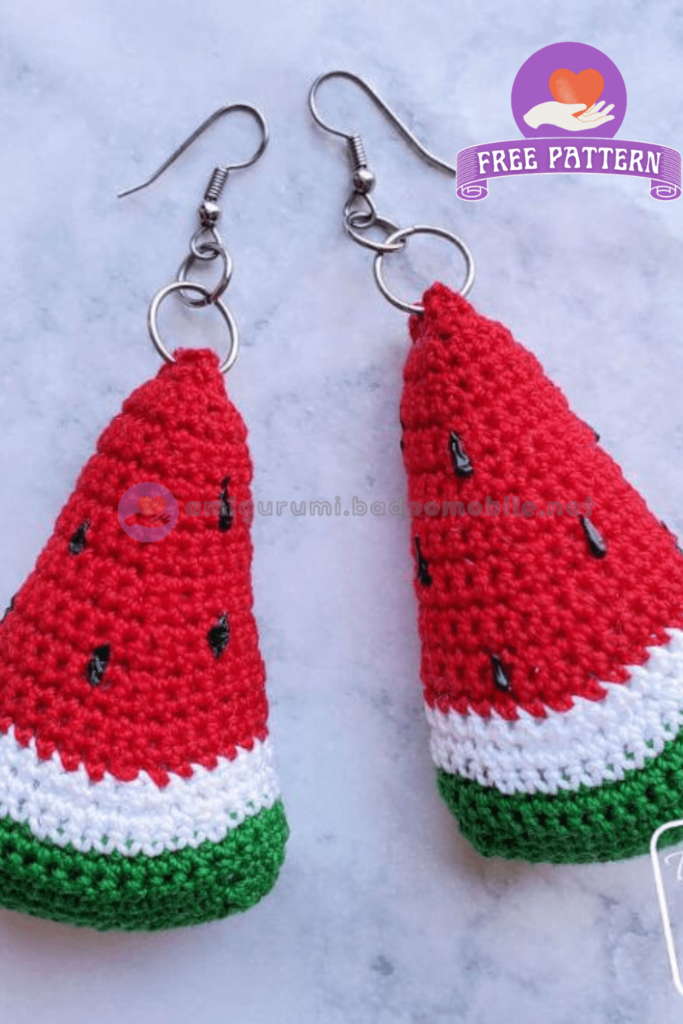 30 Free Crochet Earring Patterns Amigurumi.badoomobile 30 Min