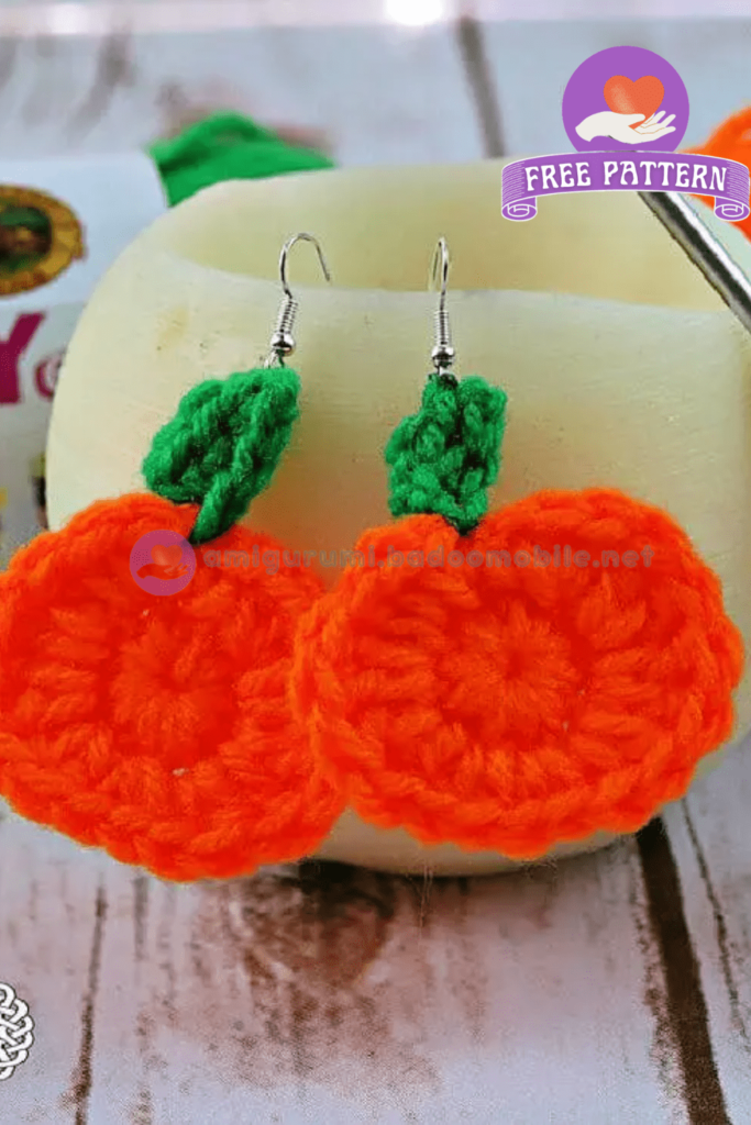 30 Free Crochet Earring Patterns Amigurumi.badoomobile 8 Min