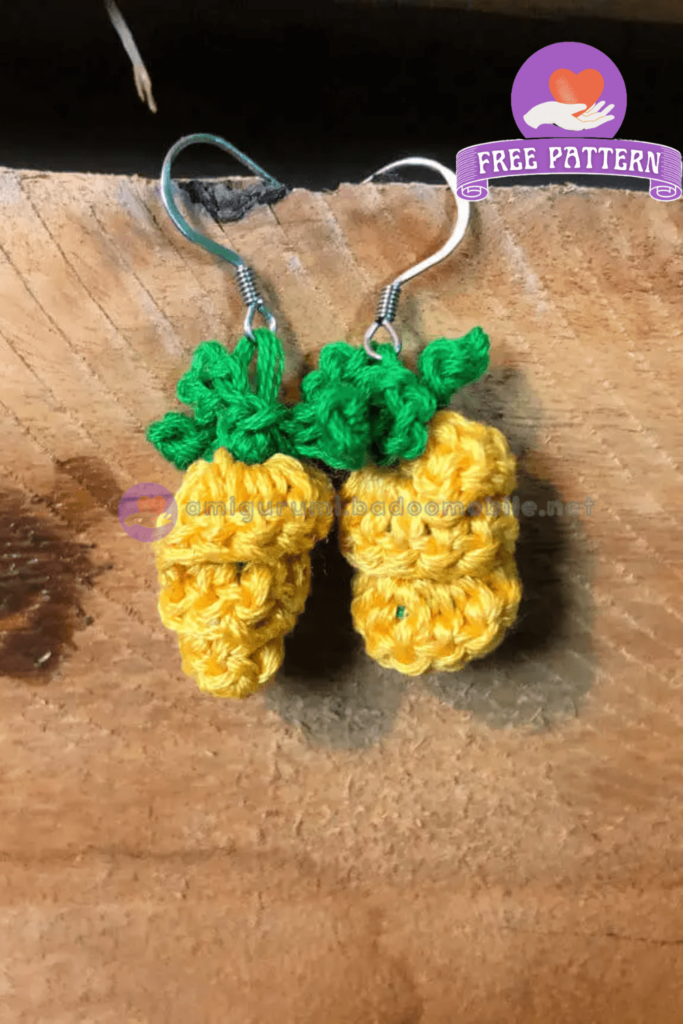 30 Free Crochet Earring Patterns Amigurumi.badoomobile 9 Min