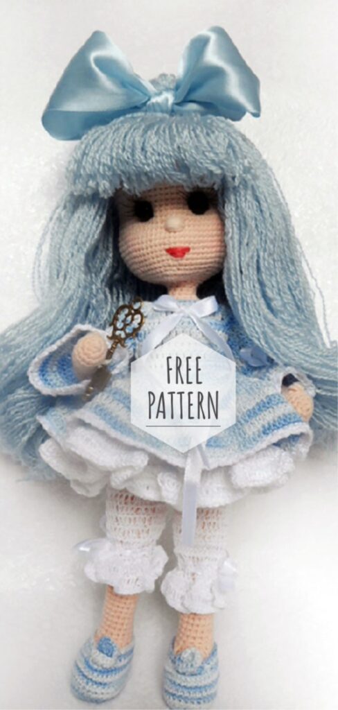Nice Amigurumi Doll Free Pattern
