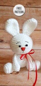 Amigurumi Bunny Bob Free Pattern-2