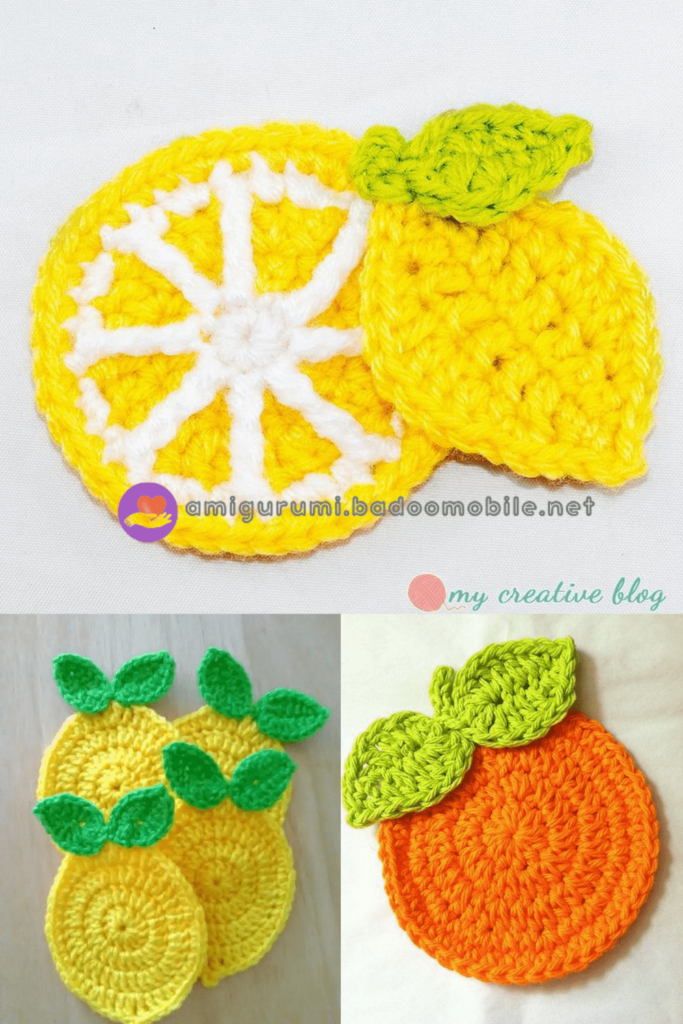 Crochet Coaster Free Pattern Amigurumi.badoomobile 12