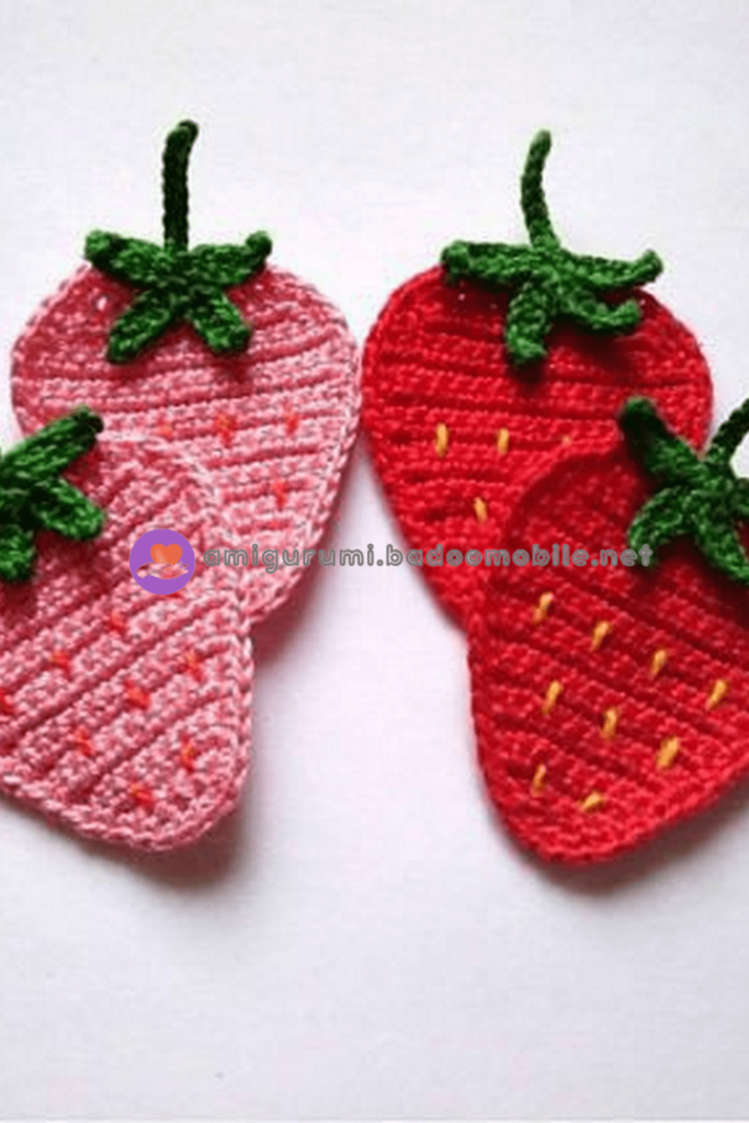 Crochet Coaster Free Pattern Amigurumi.badoomobile 13