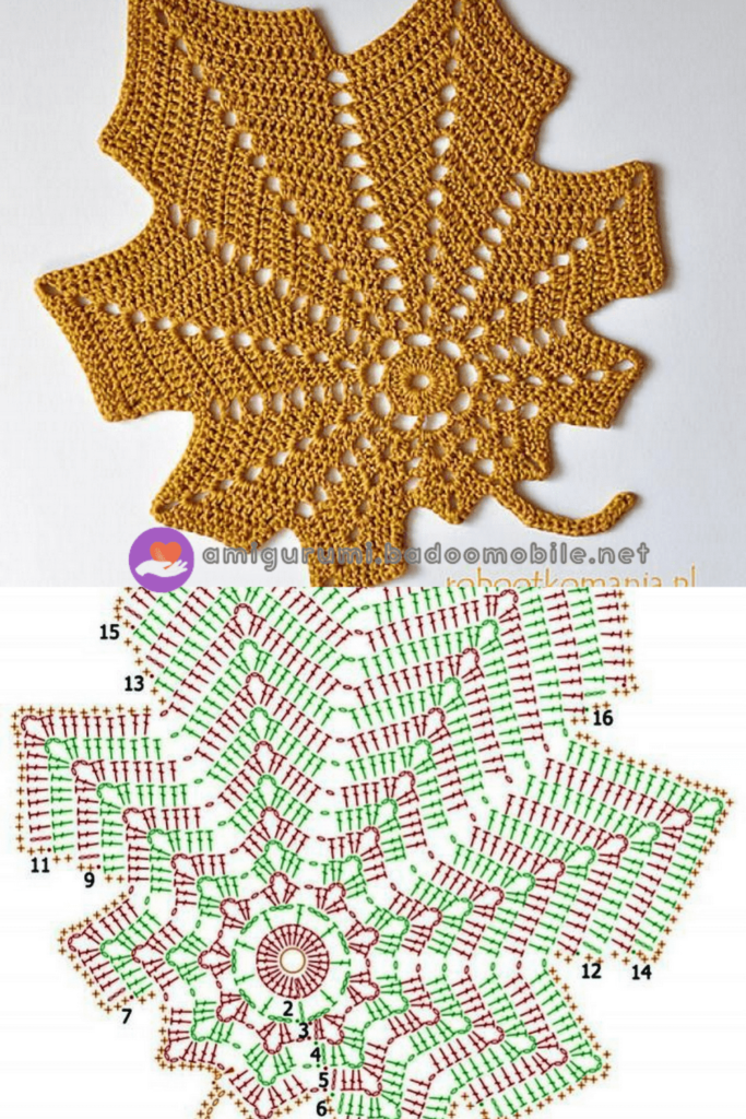 Crochet Coaster Free Pattern Amigurumi.badoomobile 2