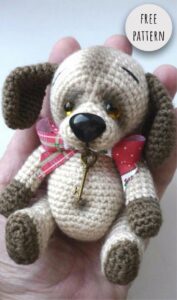 Amigurumi Dog Sad Free Pattern-4