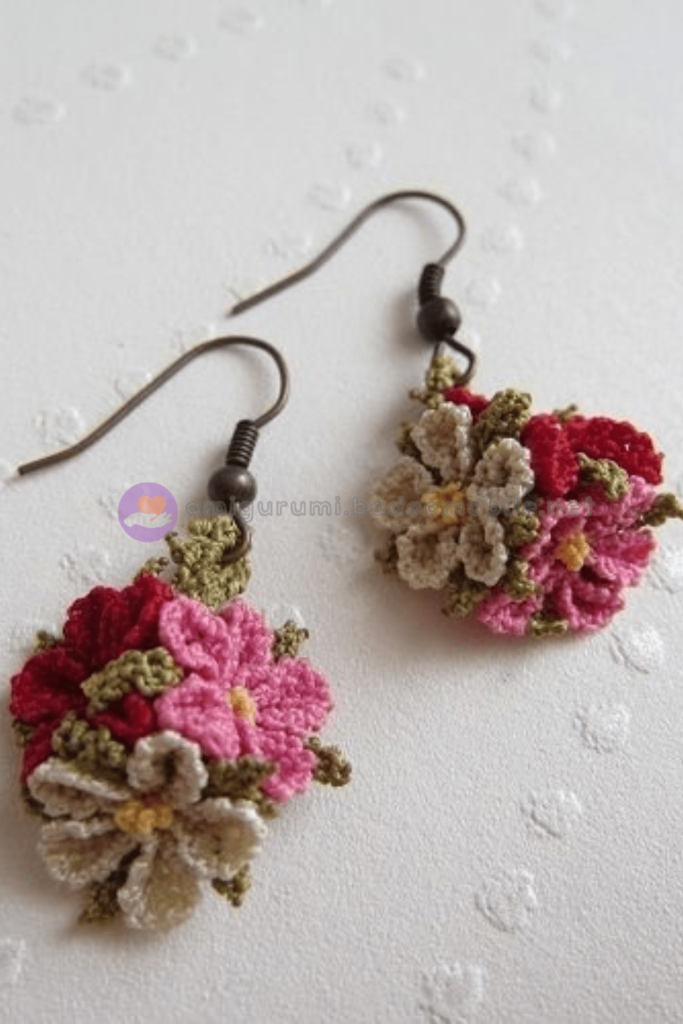 Free Crochet Earring Patterns Amigurumi.badoomobile 12