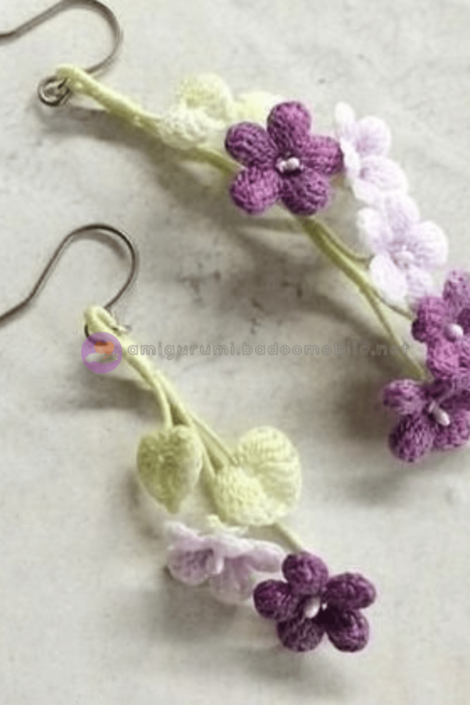 Free Crochet Earring Patterns Amigurumi.badoomobile 13
