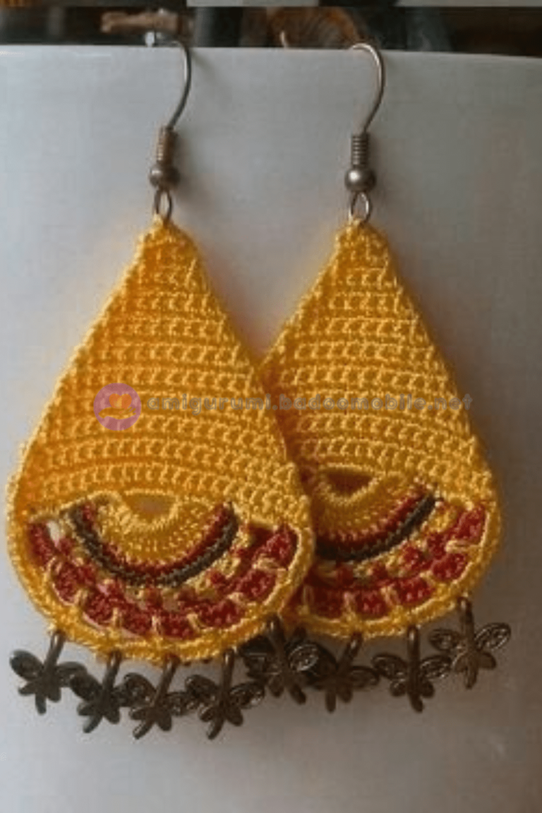 1 Free Crochet Earring Pattern and 28 Crochet Earrings Ideas Free Amigurumi Crochet